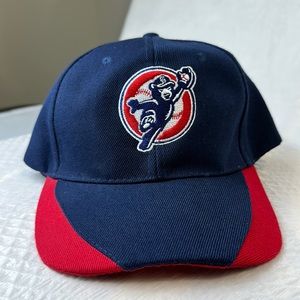 Blue & Red Southbend Cubs Hat Indiana Adjustable Strap Baseball Cap